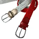 teen's Woven Canvas Belt – No-Hole Punch Free